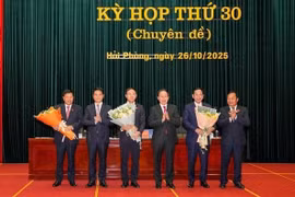Thủ tướng phê chuẩn kết quả bầu 2 Phó Chủ tịch UBND thành phố Hải Phòng