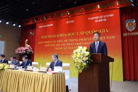 Hoàn thiện cấu trúc hệ thống pháp luật Việt Nam để khắc phục những hạn chế, bất cập