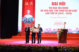 Văn hóa là nền tảng - Thông tin là mạch dẫn - Thể thao là sức mạnh - Du lịch là nhịp cầu kết nối