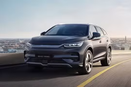 BYD Tang tiếp tục đổi tên tại thị trường Việt Nam