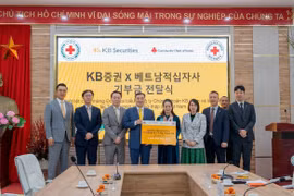 Dự án "Lớp học Cầu vồng" đến với học sinh Thái Nguyên