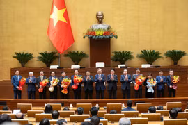Quốc hội bầu hai Phó Chủ tịch Quốc hội và phê chuẩn hai Phó Thủ tướng