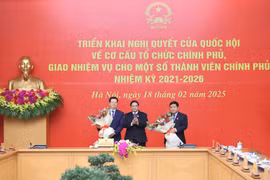 Thủ tướng Phạm Minh Chính giao nhiệm vụ cho các thành viên Chính phủ mới được bổ nhiệm
