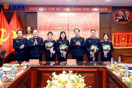 Báo Bảo vệ pháp luật tuyên dương các điển hình tiên tiến tiêu biểu