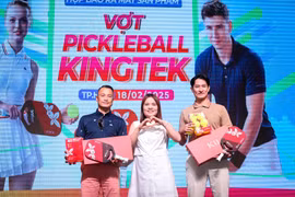 Ra mắt sản phẩm vợt môn thể thao 'hot trend' pickleball mang thương hiệu Việt Nam