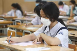 Bộ GD-ĐT: Trong tháng 2, tất cả các địa phương sẽ công bố môn thi thứ 3 vào 10
