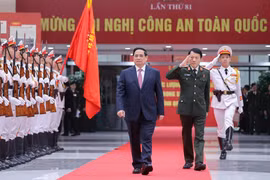 Công an nhân dân thực hiện '3 nhất – 3 tốt', kiến tạo môi trường an toàn cho tăng trưởng hai con số