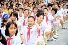 Hà Nội chi hơn 3.000 tỷ đồng hỗ trợ bữa trưa cho học sinh tiểu học