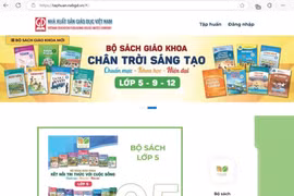 Nhà xuất bản Giáo dục Việt Nam thông báo về việc sử dụng sách giáo khoa điện tử miễn phí