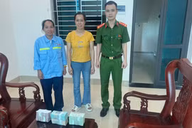 Bắc Ninh: Trao trả lại số tiền gần 500 triệu đồng chuyển khoản nhầm