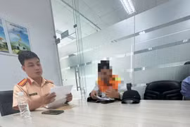 Xử phạt tài xế điều khiển xe đầu kéo liên tiếp vượt đèn đỏ 2 lần, trên một tuyến đường