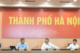 Hà Nội yêu cầu rà soát, gỡ vướng hàng loạt dự án chậm tiến độ
