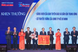 Kỷ niệm 50 năm thành lập báo Người Lao Động: Hành trình của bản lĩnh và tinh thần phụng sự Tổ quốc, phục vụ cộng đồng