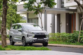 Giá xe Mitsubishi tiếp tục giảm đồng loạt