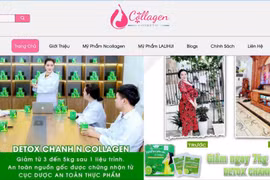 Sản phẩm Ngân Collagen vẫn bán tràn lan bất chấp cảnh báo từ Bộ Y tế