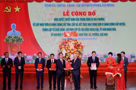 Trung ương Đảng, Bộ Chính trị, Ban Bí thư đặt rất nhiều kỳ vọng vào đội ngũ cán bộ trong bộ máy mới