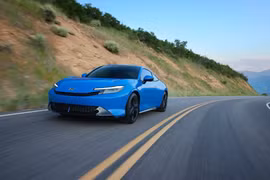 Honda Prelude ra mắt, dung hòa điểm mạnh của Civic e:HEV và Type R