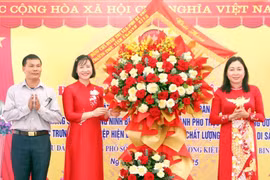 Ninh Bình: Rộn ràng Ngày hội Đại đoàn kết toàn dân tộc tại phường Lý Thường Kiệt