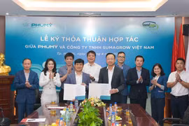 PVFCCo- Phú Mỹ và Sumagrow Việt Nam hợp tác mở rộng năng lực phân phối phân bón sinh học, thúc đẩy nông nghiệp xanh