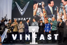 VinFast chính thức khánh thành nhà máy ô tô điện tại Indonesia