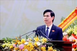Ông Hoàng Quốc Khánh tái đắc cử Bí thư Tỉnh ủy Sơn La khóa XVI