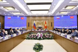 Phiên họp lần thứ tư Ủy ban Liên nghị viện về hợp tác giữa Quốc hội Việt Nam và Duma Quốc gia Nga