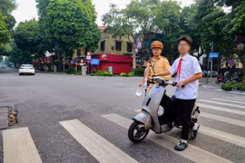 Hà Nội siết chặt an toàn giao thông học đường, hơn 3.100 học sinh bị xử lý