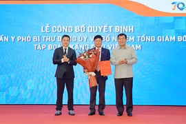 Lễ công bố Quyết định chuẩn y Phó Bí thư Đảng ủy và bổ nhiệm Tổng Giám đốc Tập đoàn Xăng dầu Việt Nam