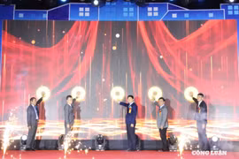 210 gian hàng góp mặt tại Hội chợ Công Thương vùng Đồng bằng sông Hồng - Hải Phòng 2025