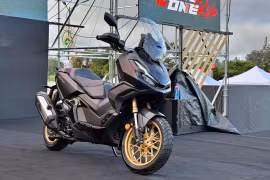 Honda ADV350 chính hãng về Việt Nam, giá bán 165,99 triệu đồng