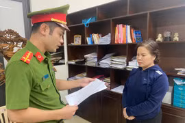 Khởi tố nữ giám đốc doanh nghiệp khai thác chợ đầu mối lớn nhất Thanh Hóa