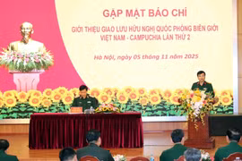 Giao lưu hữu nghị Quốc phòng Việt Nam - Campuchia: Góp phần củng cố lòng tin của người dân khu vực biên giới