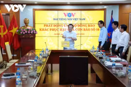 VOV phát động quyên góp hỗ trợ đồng bào vùng bão lũ