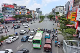 Đề xuất 115 vị trí trong đường Vành đai 1 (Hà Nội) lắp đặt trạm sạc xe điện