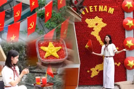 Tìm đến quán nhỏ nơi khoác lên mình màu cờ Tổ quốc