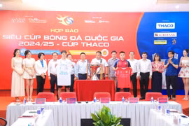 Điểm tin thể thao 5/8: Campuchia rút gần hết VĐV dự SEA Games 33, vô địch Siêu Cúp Quốc gia nhận thưởng 300 triệu đồng