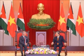 Tổng Bí thư Tô Lâm hội kiến Quốc vương Jordan Abdullah II Ibn Al-Hussein