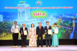 Lạng Sơn: 50 tác phẩm đạt giải tại Giải Báo chí tỉnh lần thứ V