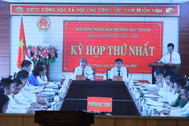 Thanh Hóa: Vận hành thử nghiệm hoạt động mô hình chính quyền địa phương 2 cấp tại phường Hạc Thành