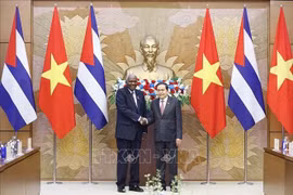 Chủ tịch Quốc hội Cuba kết thúc tốt đẹp chuyến thăm chính thức Việt Nam