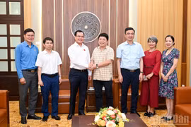 Tăng cường phối hợp tuyên truyền về người lao động giữa Tổng Liên đoàn lao động Việt Nam và Báo Nhân Dân