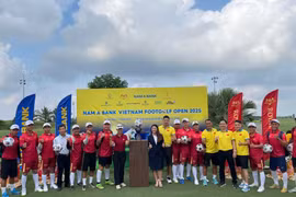 ‏Nam A Bank Vietnam Footgolf Open 2025‏‏ - ‏‏Giải đấu Footgolf quốc tế‏‏ ‏‏lần‏‏ ‏‏đầu‏‏ ‏‏tổ chức tại‏‏ ‏‏khu vực Đông Nam Á‏