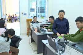 Cao điểm 30 ngày đêm cấp tài khoản định danh cho tổ chức, doanh nghiệp ở Thanh Hoá