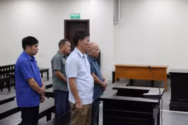 Loạt cựu cán bộ xã Minh Trí lĩnh án tù vì chuyển nhượng đất không đúng quy định