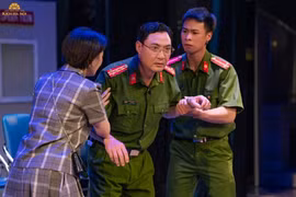 Liên hoan sân khấu về ‘Hình tượng người chiến sĩ Công an nhân dân’