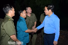 Ninh Bình: Tập trung cao cho công tác khắc phục thiệt hại bão số 10