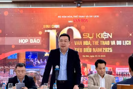 Báo Văn hóa phát động Bình chọn 10 sự kiện Văn hóa, Thể thao và Du lịch tiêu biểu năm 2025