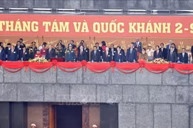 Điện, thư, thông điệp chúc mừng Kỷ niệm 80 năm Quốc khánh nước Cộng hòa xã hội chủ nghĩa Việt Nam
