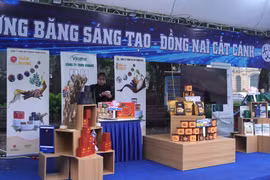 Kết nối doanh nghiệp xanh qua không gian trưng bày tại TECHFEST Vietnam 2025