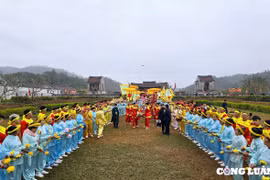 Quảng Ninh: Khai mạc Lễ hội Xuân Yên Tử